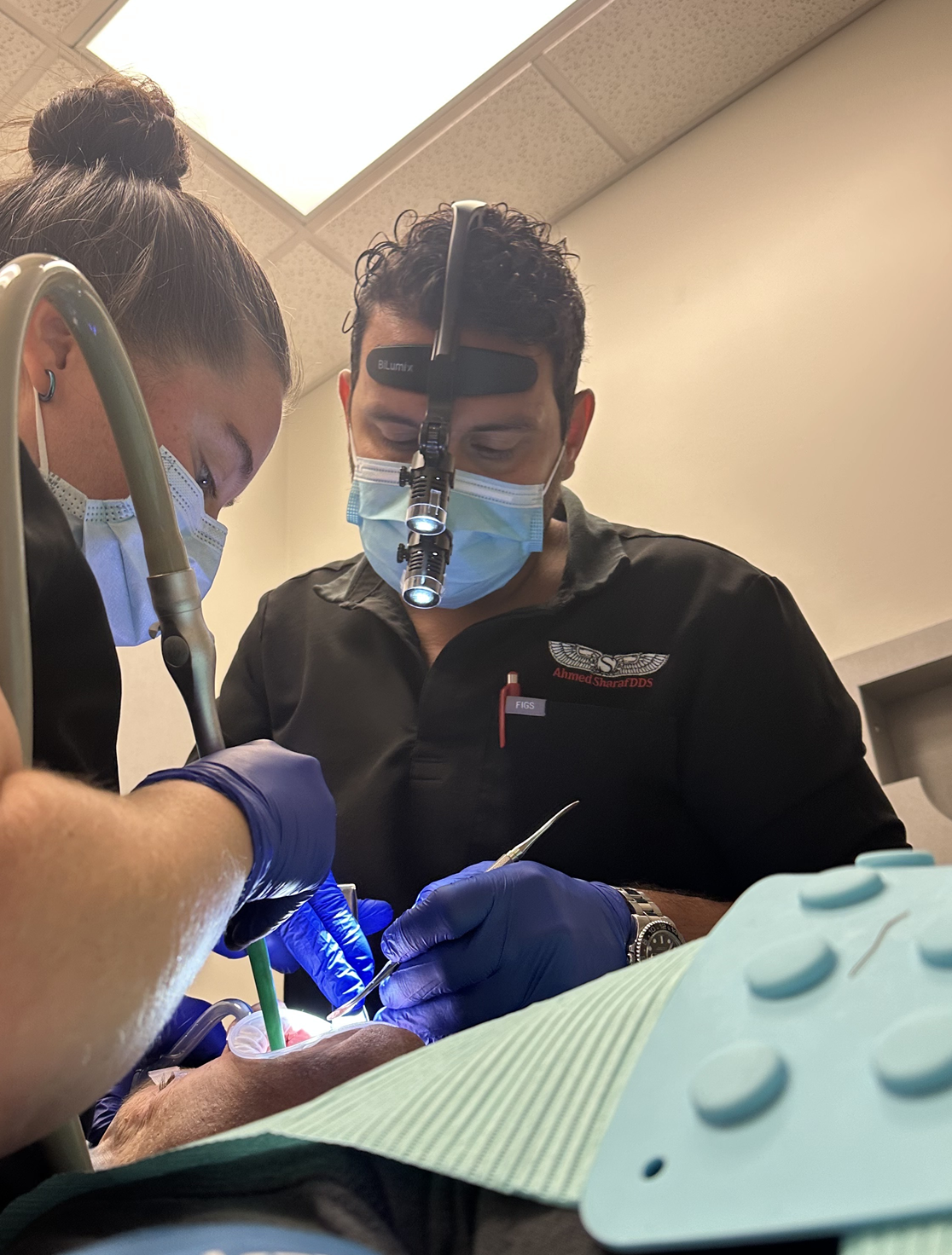 Dr. Ahmed Sharaf, DDS - Oral Surgeon