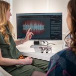 Dental consultation for full-arch implant candidates at Red Bud Dental in Round Rock